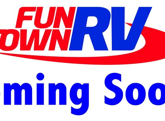 Fun Town RV - Rockwall, TX. We will be opening in July!