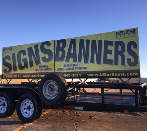 Lone Star Signs - Cedar Hill, TX