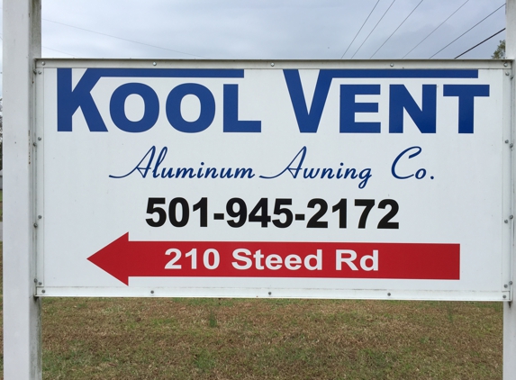 Koolvent Aluminum Awning Co - North Little Rock, AR