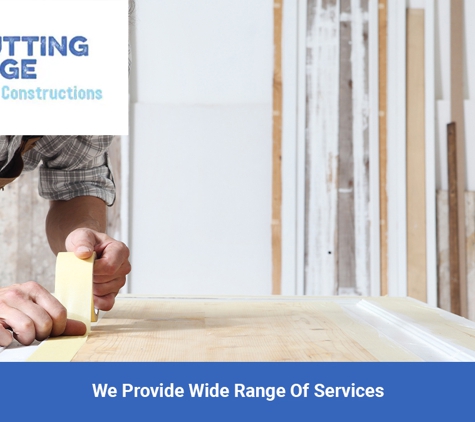 Cutting Edge Maintenance & Construction. We Provide Wide Range Of Services