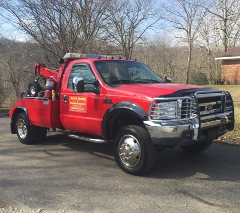 Jerry's Towing Roadside Assistance - Morehead, KY