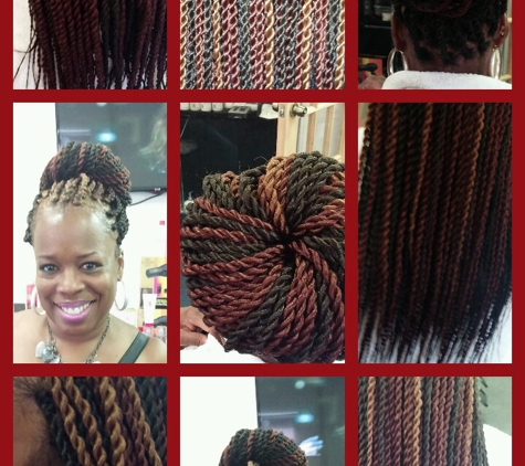 Patricia's African Hair Braiding - Parkville, MD