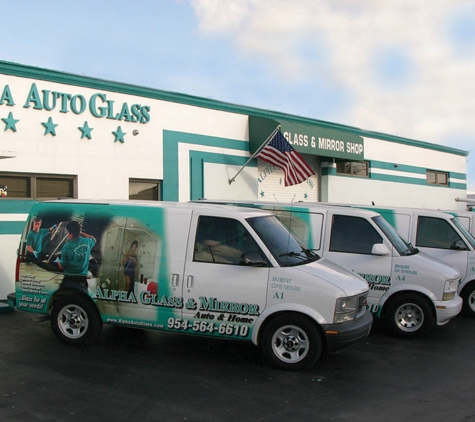 Alpha Auto Glass Inc - Oakland Park, FL