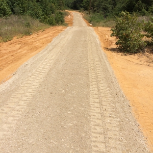 East Texas Bobcat Svc - Diana, TX. This was our driveway the first day.