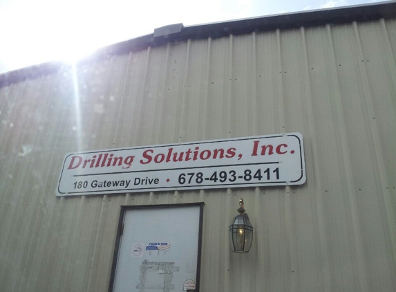 Drilling Solutions - Canton, GA