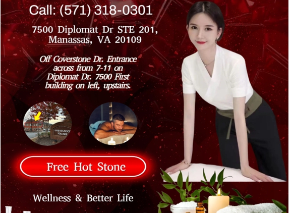 Meridian Massage Wellness - Manassas, VA