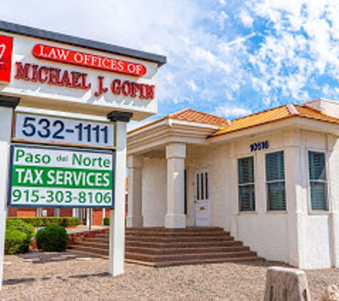 Law offices of Michael J gopin - El Paso, TX