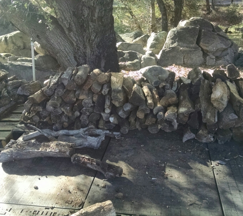 mussey grade firewood - ramona, CA. Bundled firewood $5 per bundle