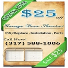 Garage Door Opener Repair Indianapolis