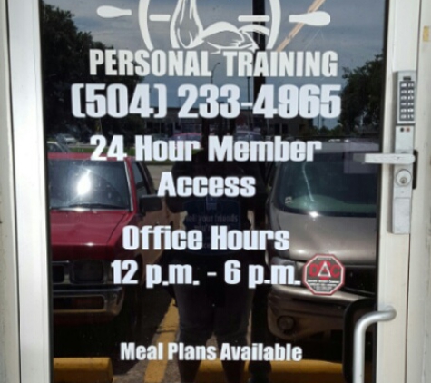 Captain Perk's Personal Training - New Orleans, LA