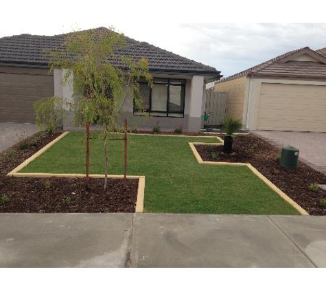 Landscape Kerbing - Barragup, WA