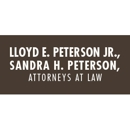 Lloyd E. Peterson Jr., Sandra H. Peterson, Attorneys At Law - Litigation & Tort Attorneys