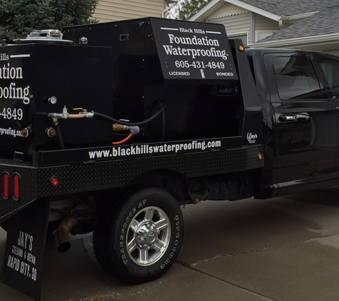 Black Hills Foundation Waterproofing LLC. - Rapid City, SD