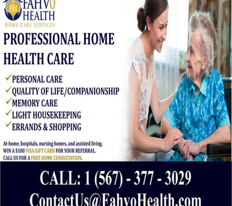 Fahv0 Health Home Care Services - Ottawa Hills, OH