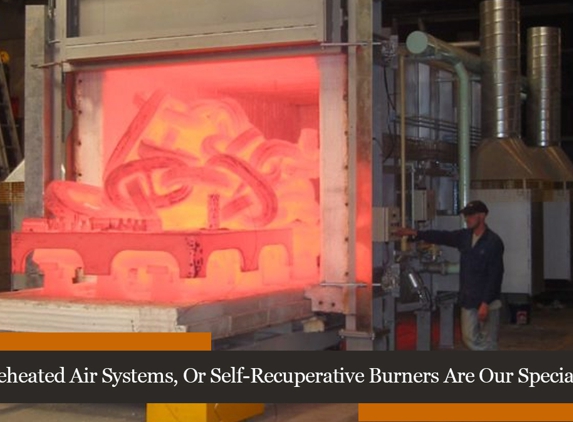 HCS Industrial Pty Ltd. Preheated Air Systems, Or Self-Recuperative Burners Are Our Specialty