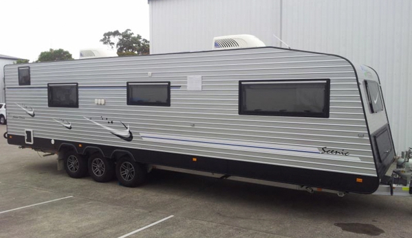 Lake Macquarie Caravan Repairs - Cardiff, NSW