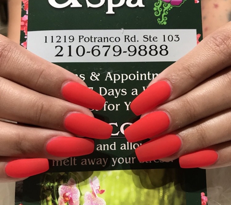 Diva Nails & spa - San Antonio, TX