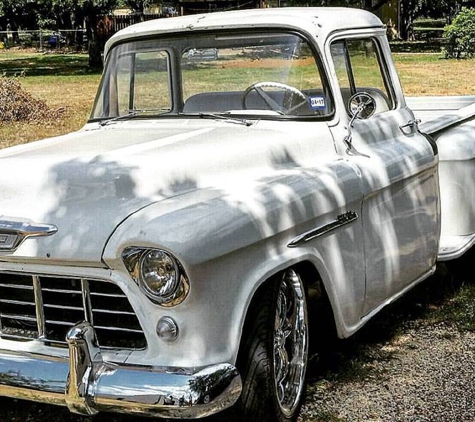 Texas Best Transmission - Arlington, TX. Becky 1955 Chevy