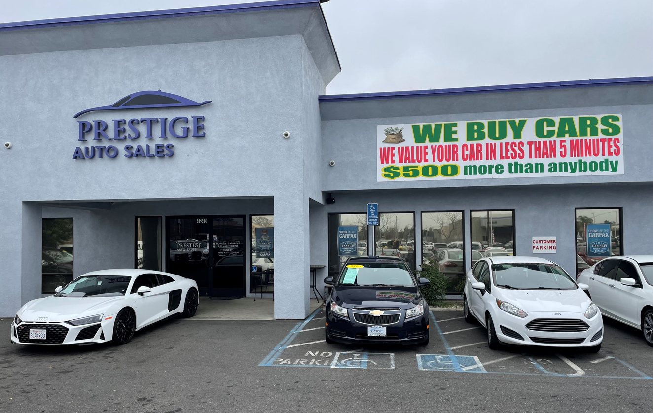 Prestige Auto Sales Modesto CA 95356