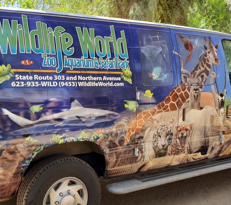 Wildlife World Zoo & Aquarium - Litchfield Park, AZ. Dont wait, come here 2 have fun!