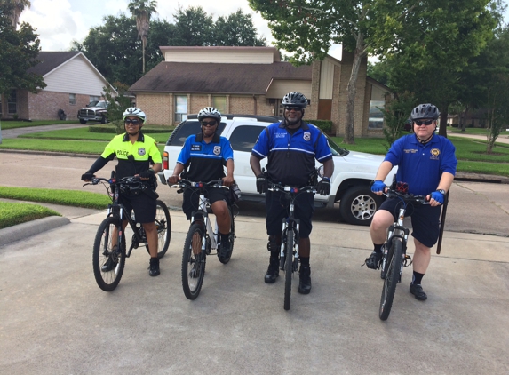 Armed Security On Bikes - Houston, TX