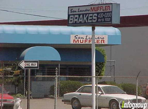 Vic Mufflers & Auto Repair Inc - San Leandro, CA