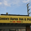Biondes's Super Sub & Pizza gallery