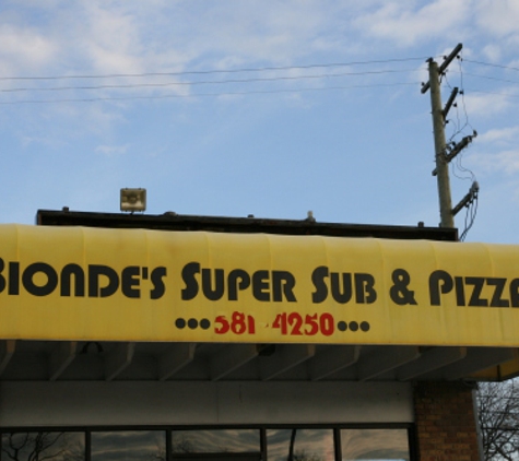 Biondes's Super Sub & Pizza - Dearborn, MI