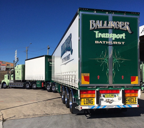 Ballinger Transport - White Rock, NSW