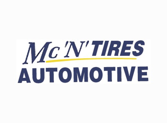 Mc'N'Tires Automotive - Rockwell, NC