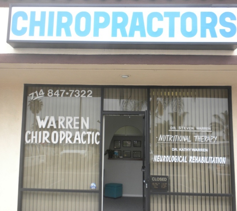 Warren Chiropractic - Huntington Beach, CA