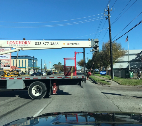 Longhorn Crane & Rigging - Houston, TX