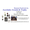 Basement Woodworks Inc/Accolades Awards and Trophies gallery