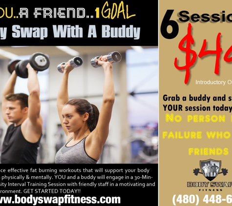 Body Swap Fitness - Mesa, AZ