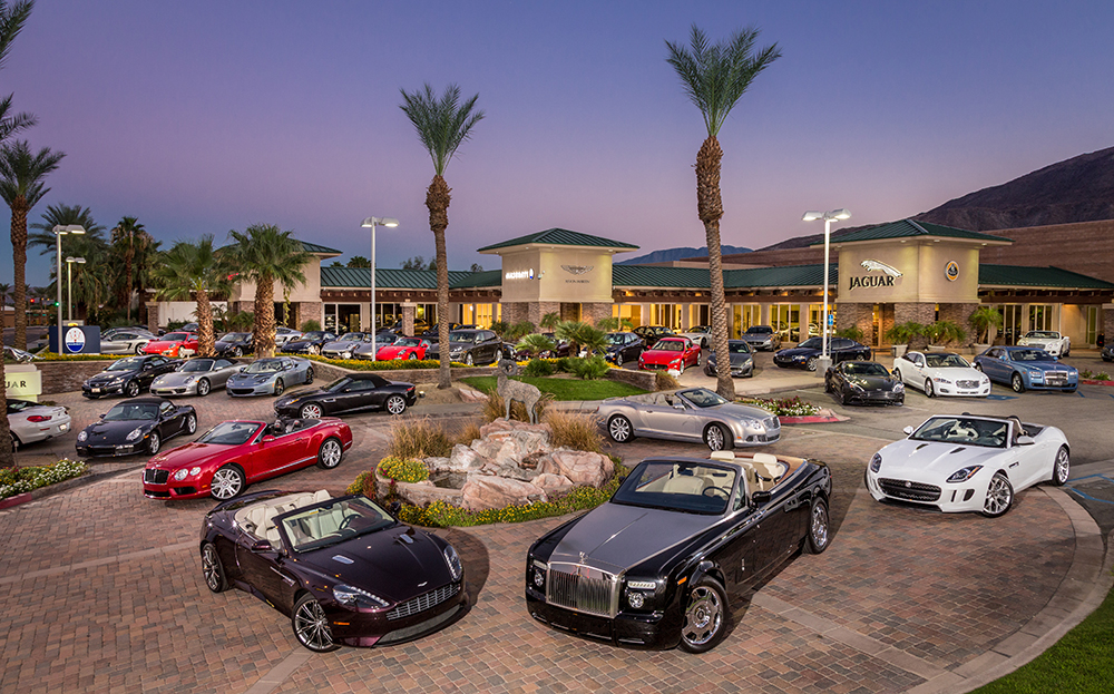 Rolls-Royce Phantom (CITY) CA  Rolls-Royce Motor Cars Rancho Mirage