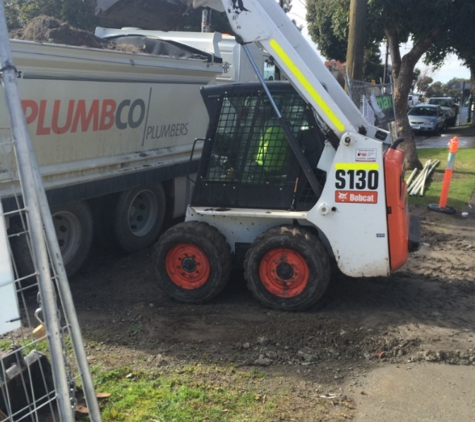 Lethal Excavations - Cheltenham, VIC. S130 Bobcat at work.