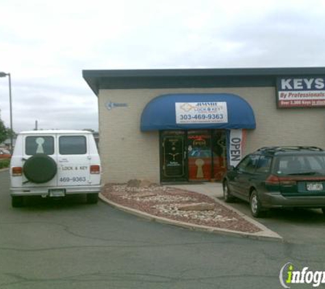 Jimmie Lock & Key - Broomfield, CO