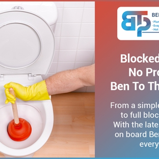 Ben The Plumber - West Lakes, SA. Blocked Drains. No Problem, Ben To The Rescue!