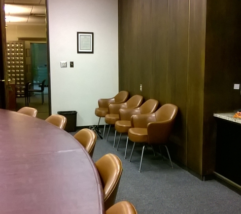 Renew-It Custom Upholstery - Hebron, OH. Conference Room chairs at PNB