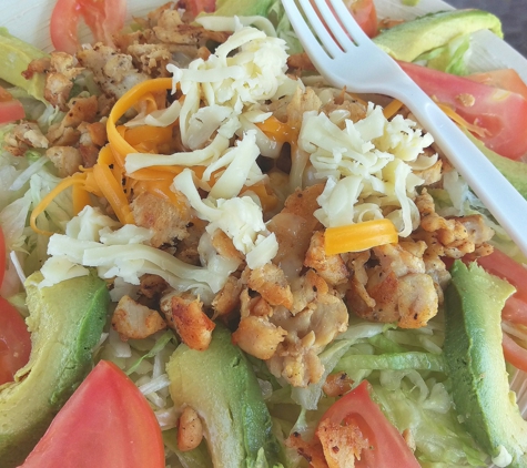 Taqueria Los Altenos - San Antonio, TX. Grilled Chicken Salad