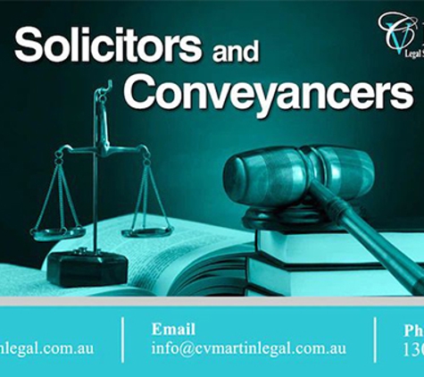 C V Martin Legal Services - Tuggerah, NSW. Solicitors And Conveyancers
