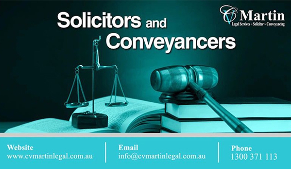 C V Martin Legal Services - Brisbane City, QLD. Solicitors And Conveyancers