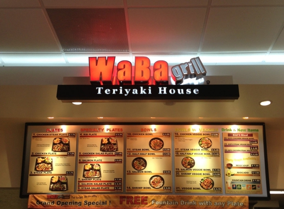 WaBa Grill - Anaheim, CA