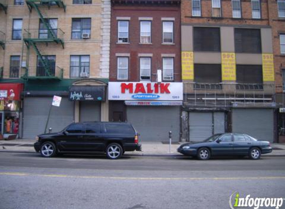 Malik's Sportswear - Brooklyn, NY