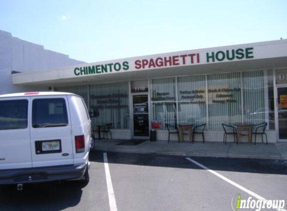 Chimento's Spaghetti House - Saint Cloud, FL