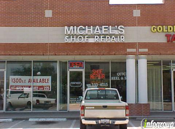 Michael`s BOOT & SHOE REPAIR - Addison, TX