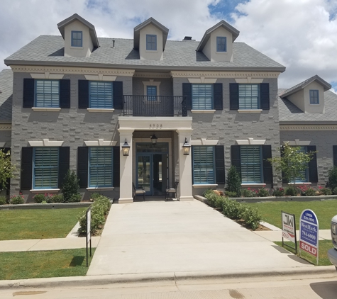 Corner Window The - Lubbock, TX. Pirouette Shades used in Parade Homes 2017