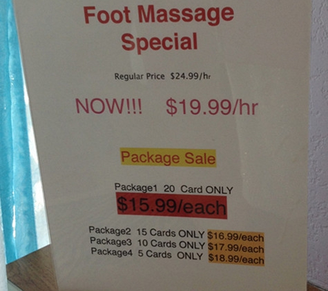 Golden Tub Spa and Foot Massage - Pleasant Hill, CA