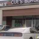 Cue's Burgers & More - Hamburgers & Hot Dogs