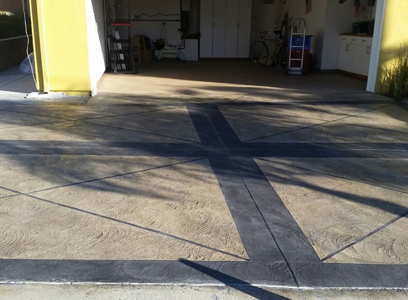 natural polishing concrete - placentia, CA